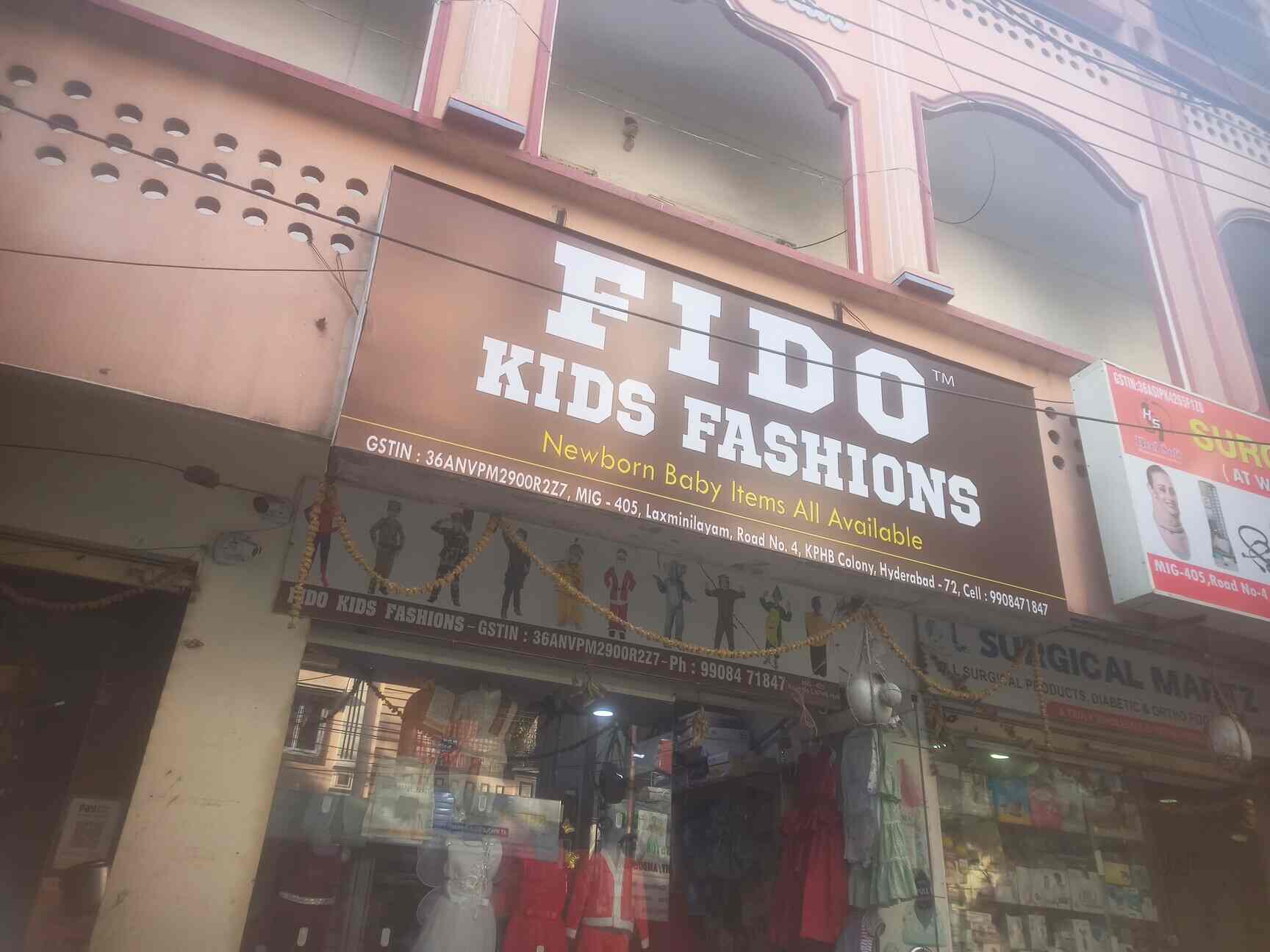 Fido Kids Fashions in Kukatpally,Hyderabad Best Baby Readymade