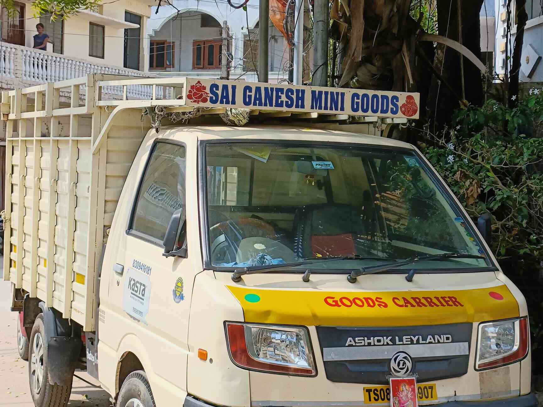 Top Ashok Leyland Mini Trucks On Rent in Ramanthapur Best Ashok