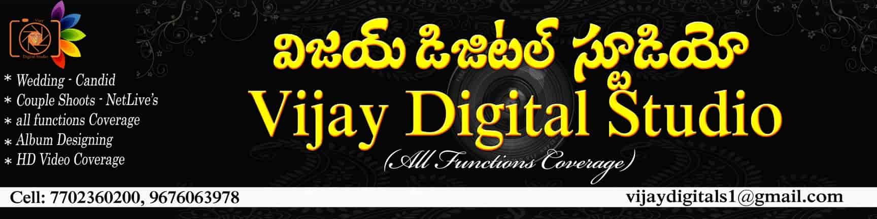 Vijay Photo Studio in Gachibowli,Hyderabad Best Photo Studios in