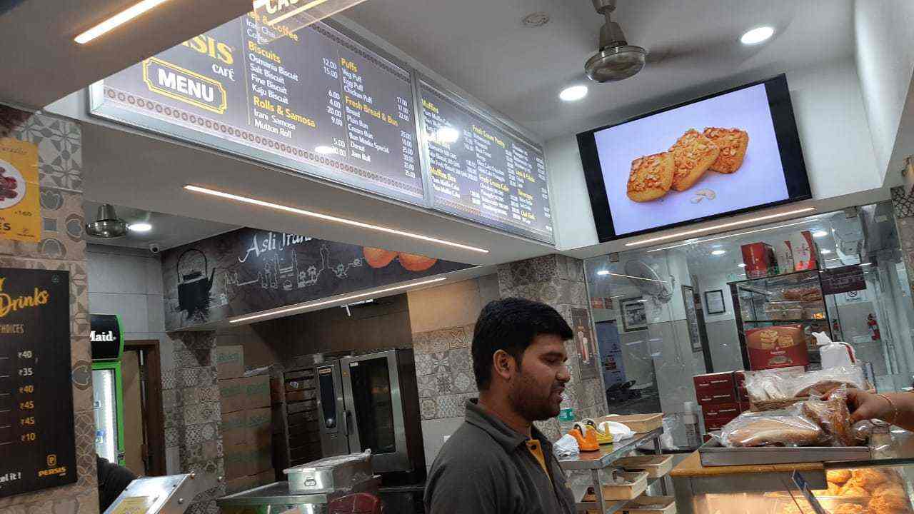 Persis Cafe in Ameerpet,Hyderabad Best Multicuisine Restaurants in