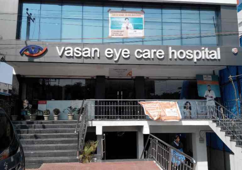 Vasan Eye Care Hospital, Chanda Nagar Eye Hospitals in Hyderabad