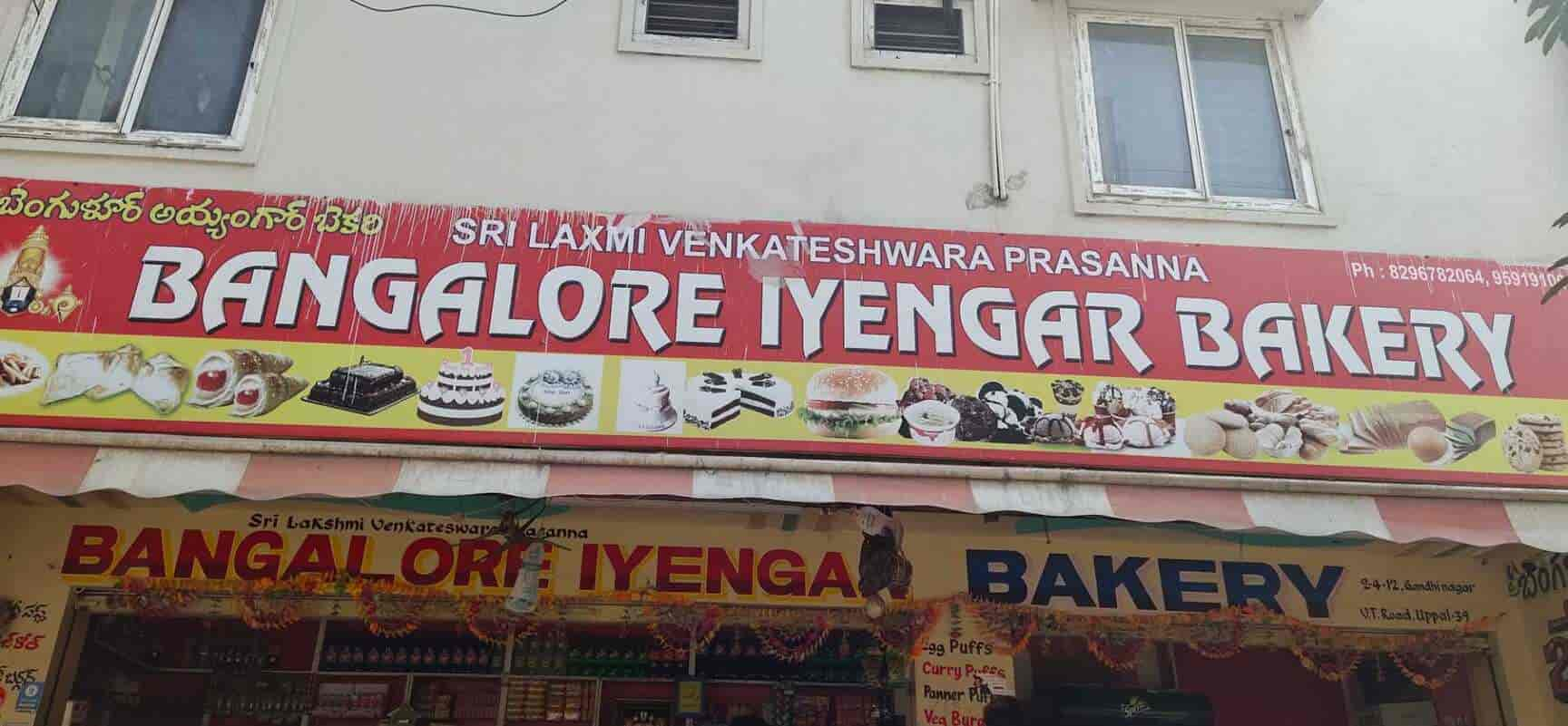 Sri Lakshmi Venkateshwara Prasana Bangalore Iyengar Bakery in Uppal ...