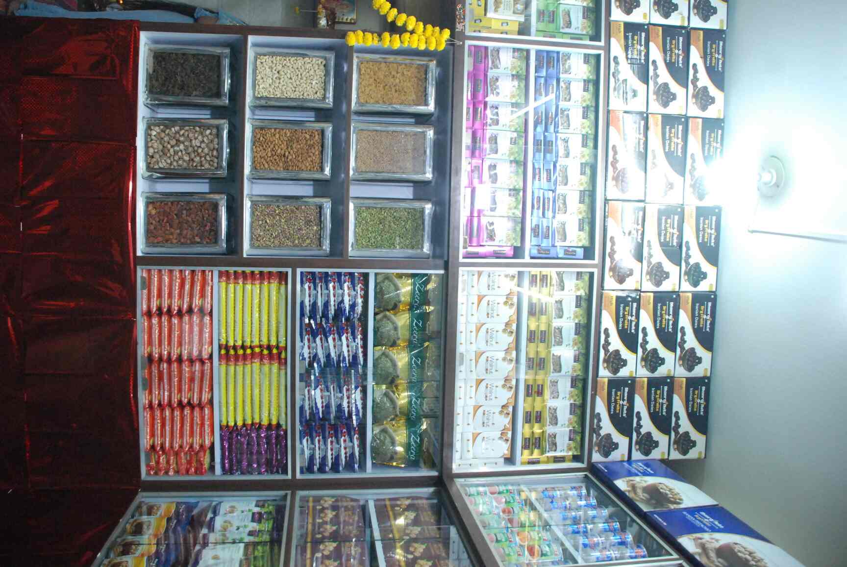 Balaji Ratanlal Dry Fruits & Spices in Begum Bazar,Hyderabad Best Dry