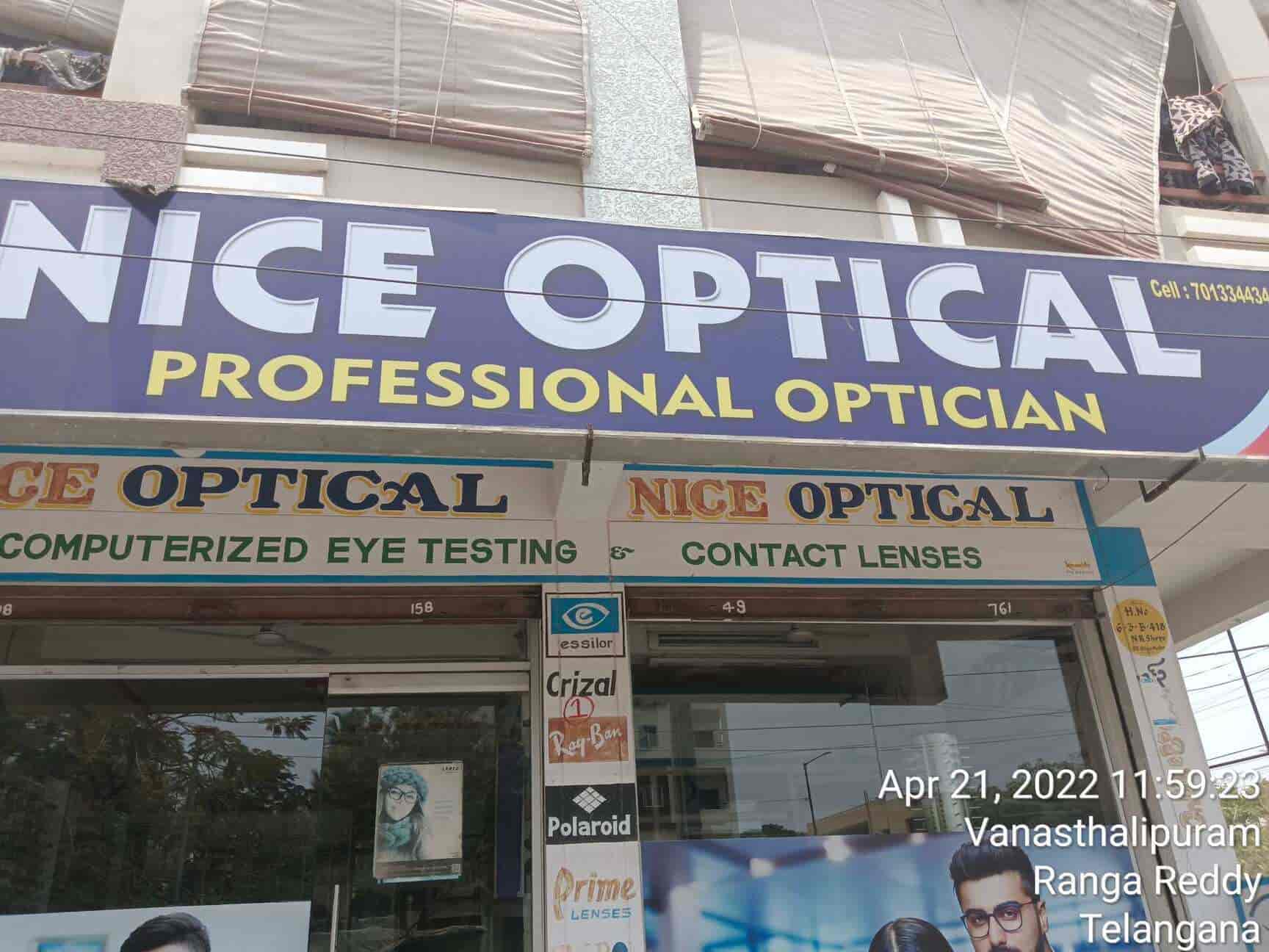 Nice Opticals & Eye Clinic in Vanasthalipuram,Hyderabad Best