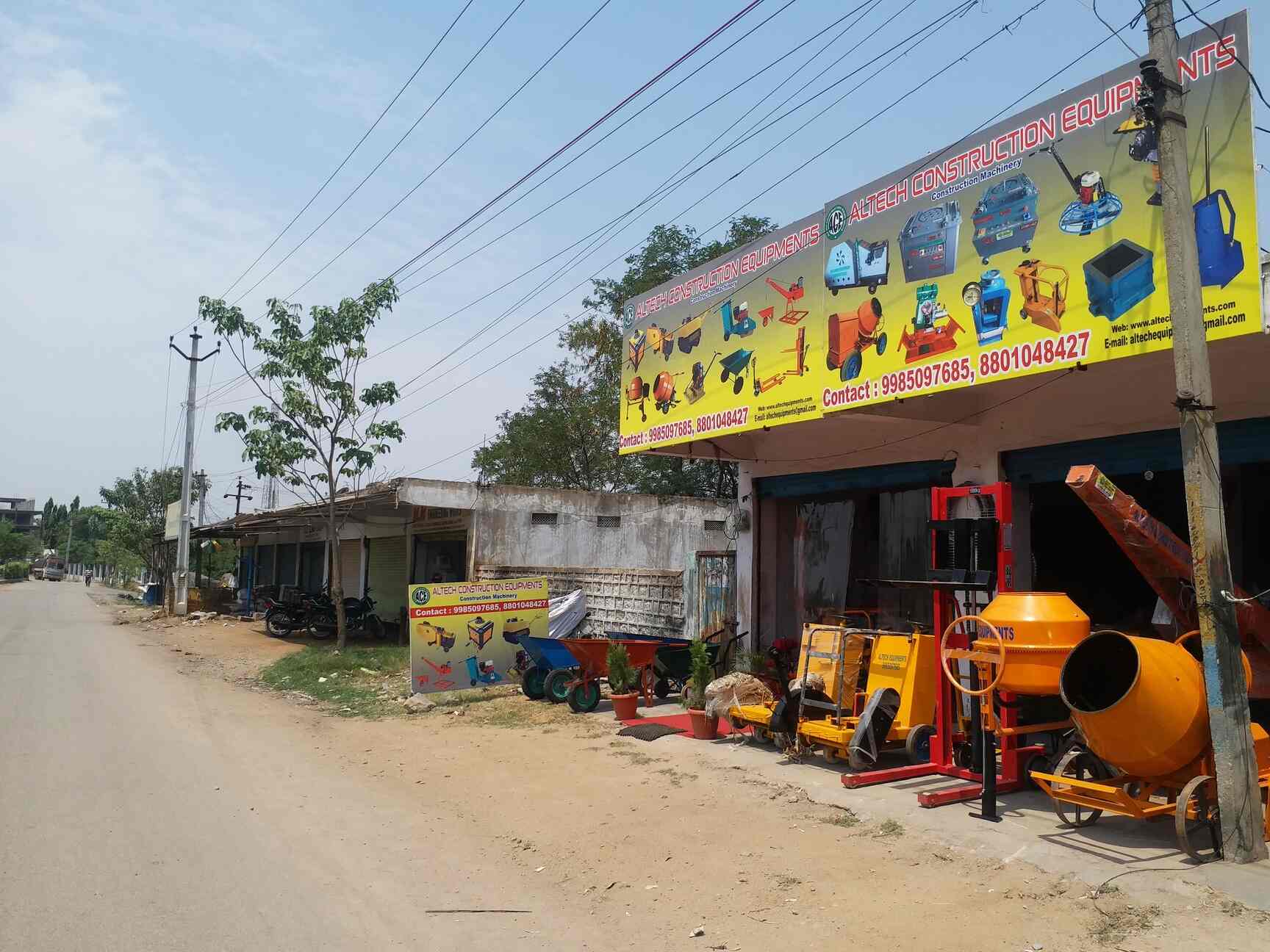 Top Wheel Barrow Dealers in Hyderabad व्हील बैरो डीलर्स, हैदराबाद