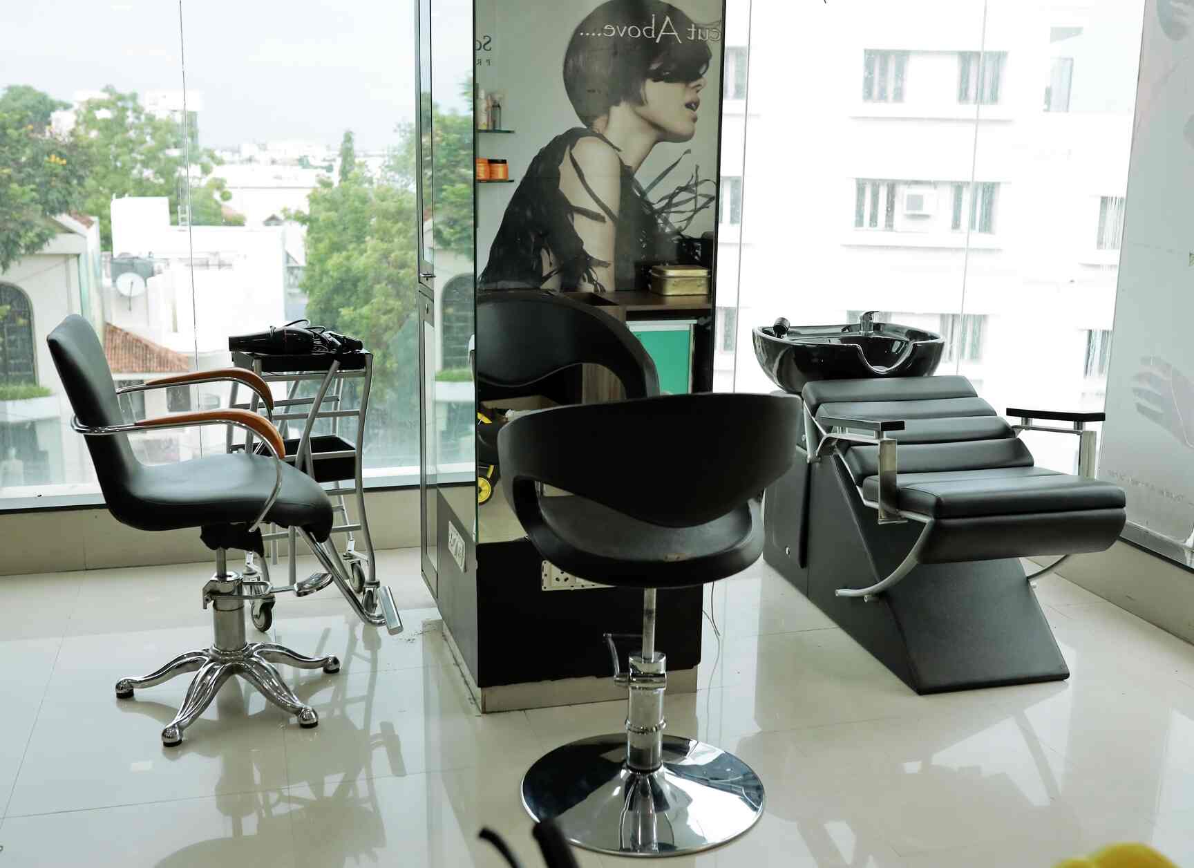 Enchante Ladies Salon in Banjara Hills,Hyderabad Best Beauty Parlours