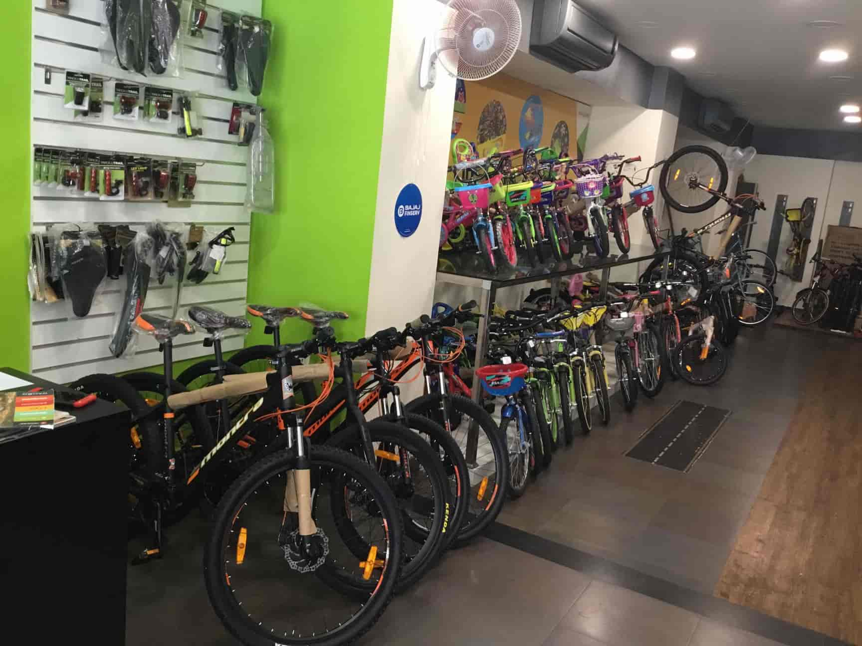 track and trail bicycle