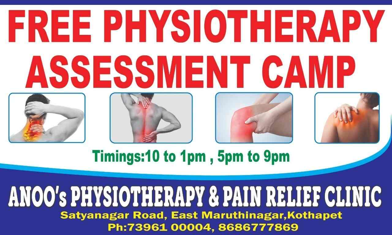 Anoo's Physiotherapy in Vijay Sai Enclave,Hyderabad - Best ...