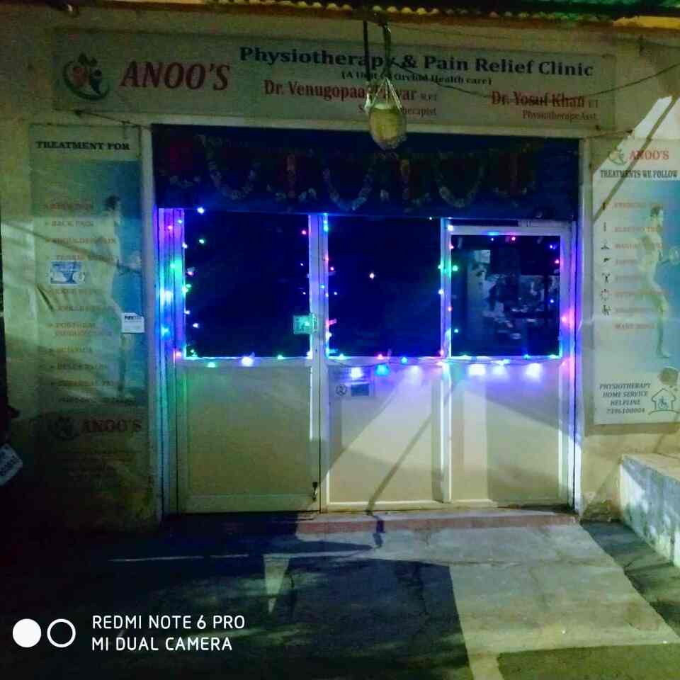 Anoo's Physiotherapy in Vijay Sai Enclave,Hyderabad - Best ...