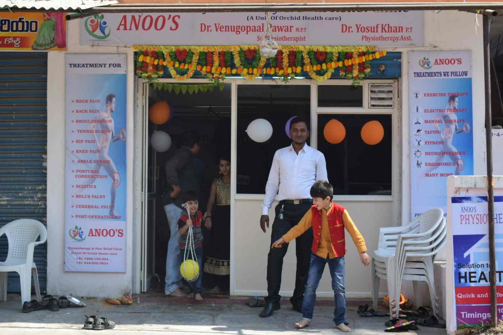 Anoo's Physiotherapy in Vijay Sai Enclave,Hyderabad - Best ...
