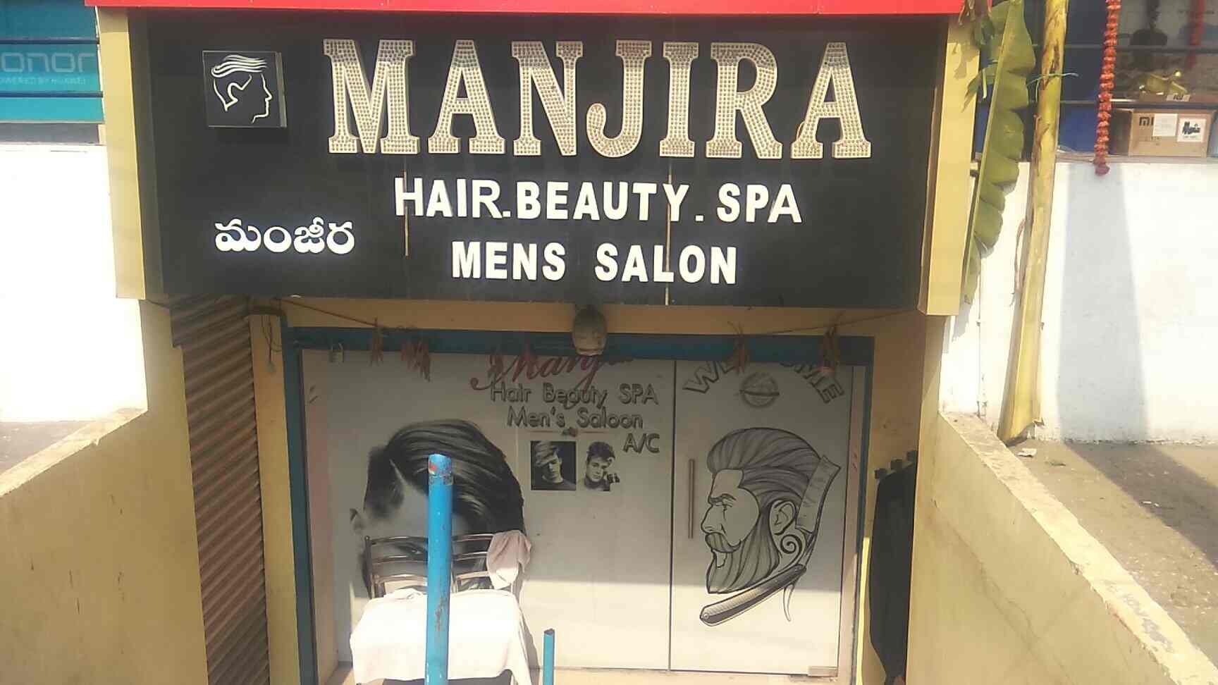 Manjira Saloon & Spa in Malkajgiri,Hyderabad Best Beauty Salons in