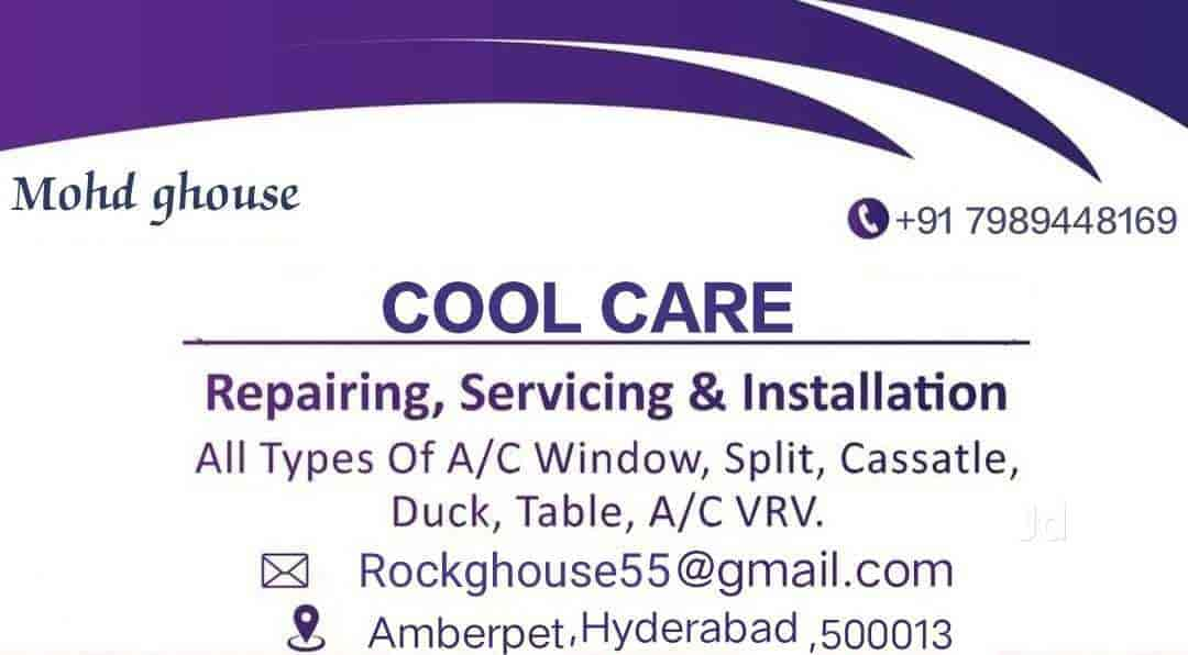 Cool store care hvac