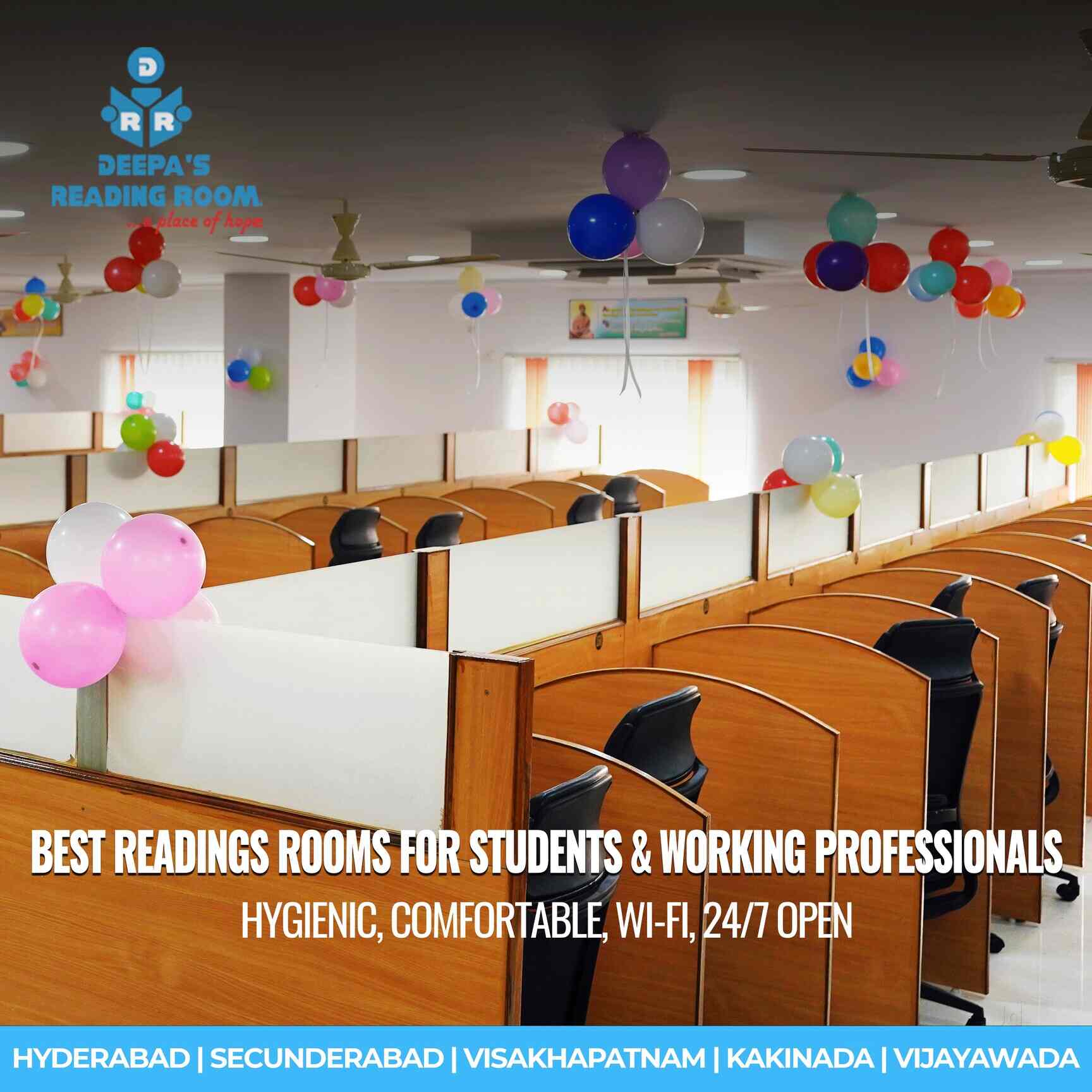 Top Reading Rooms in Erragadda Best Study Rooms Hyderabad near me