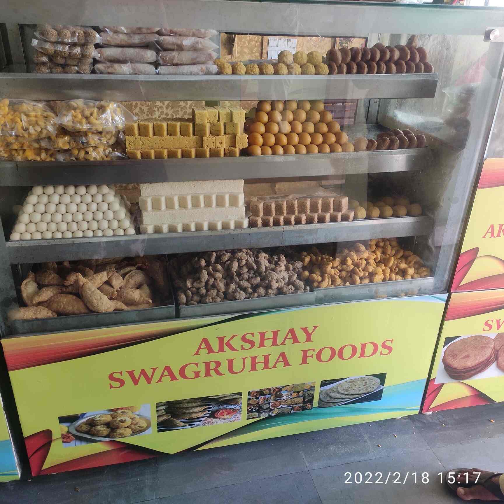 Akshay Swagruha Foods in Alwal,Hyderabad Best Sweet Shops in