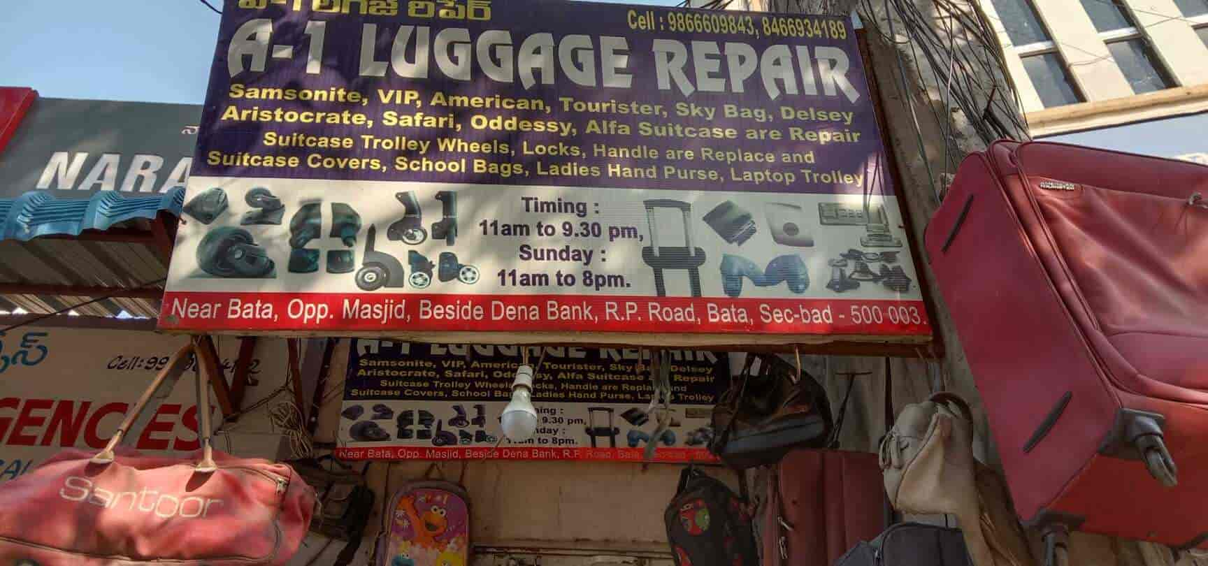 Top College Bag Repair & Services in Chikkadpally Best College Bag