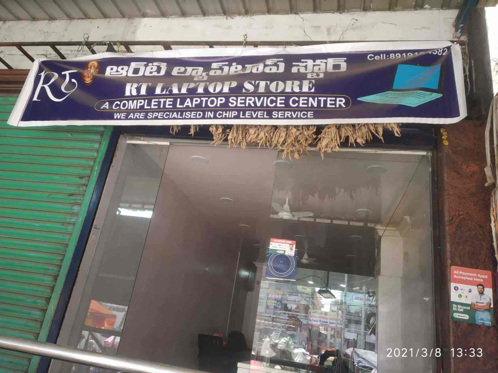 RT Laptop Store in Dilsukh Nagar,Hyderabad Best Computer Repair