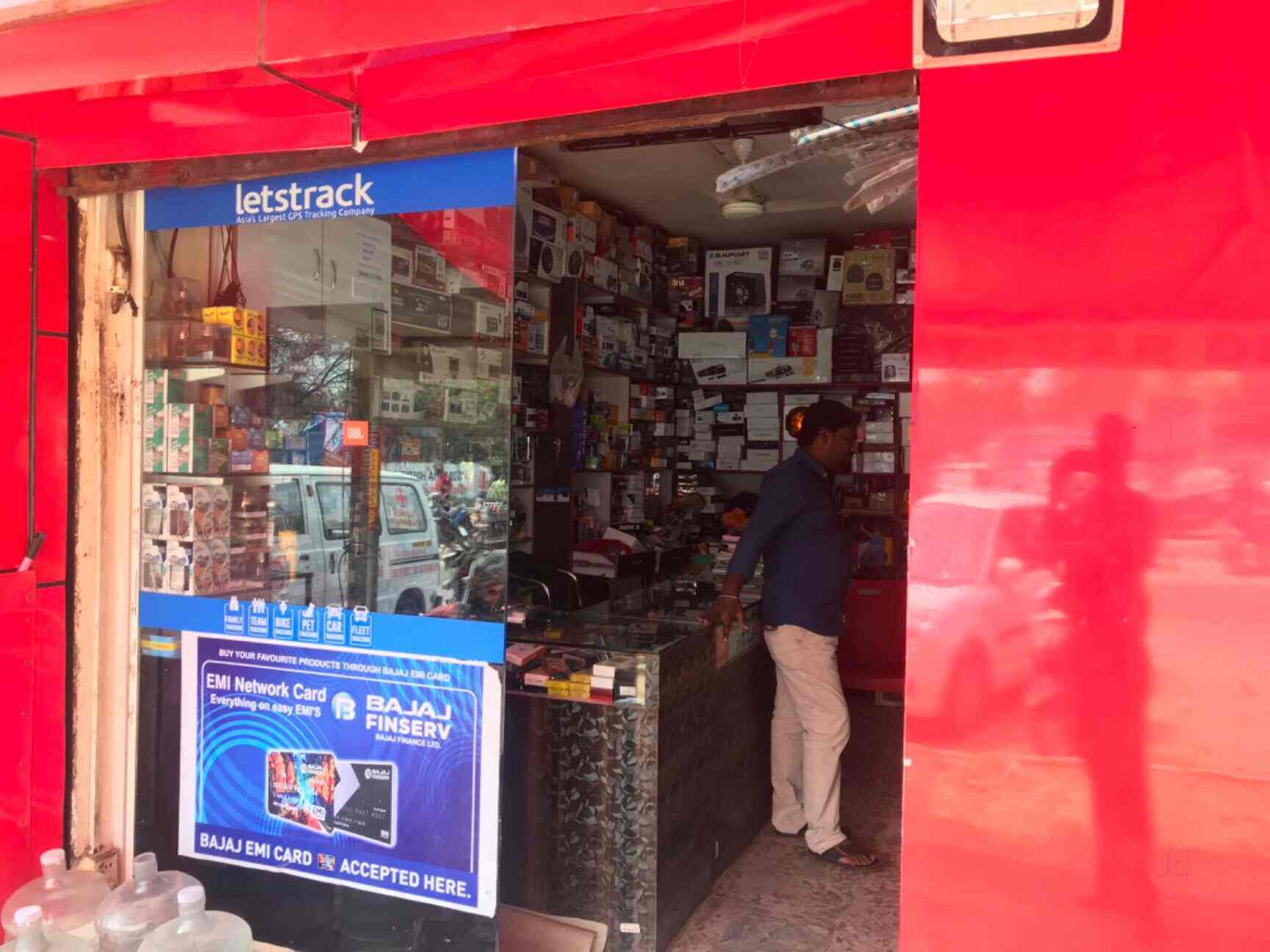 Sun Rays Cars Decors, KPHB Colony Car Accessory Dealers in Hyderabad