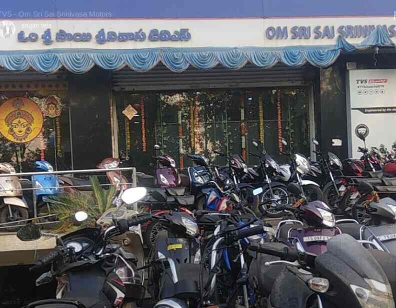 Tvs Om Sri Sai Srinivasa Motors in Pet Basheerabad,Hyderabad Best