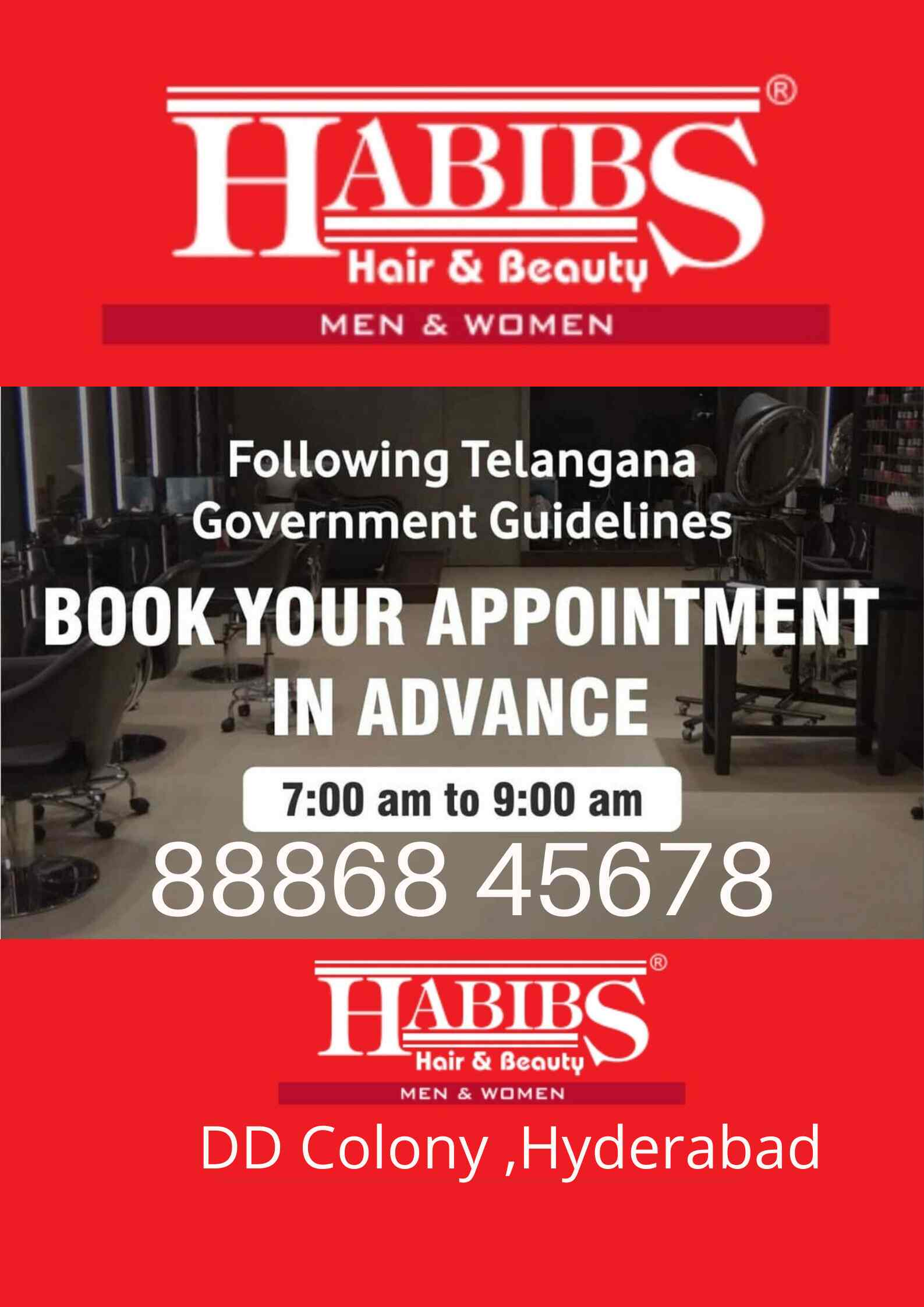 Habib's Hair & Beauty Salon in Amberpet - Best Hair Stylists in Hyderabad - Justdial Habib's Hair & Beauty Salon in Amberpet - Best Hair Stylists in Hyderabad - Justdial