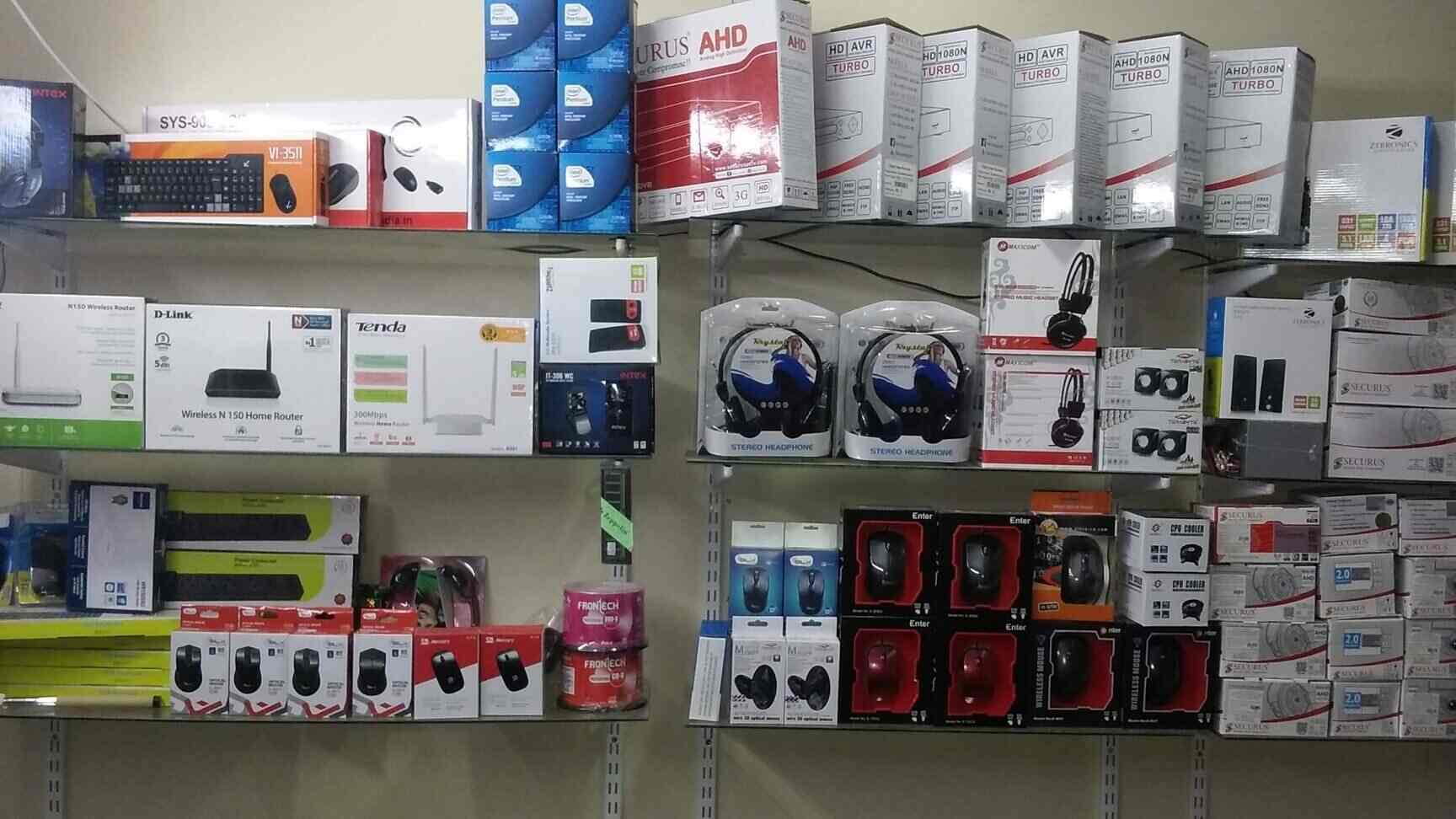 Fastech Solutions in Santosh Nagar,Hyderabad Best SonyCCTV Dealers