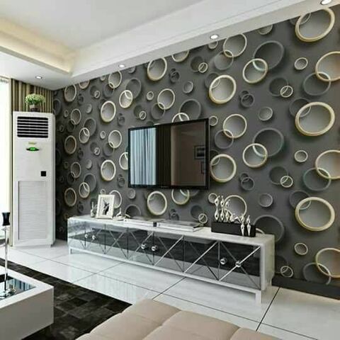 3D Wall Painting Concept in Mpape - Building & Trade Services, Misstressle  Deluxe Interior Designs | Jiji.ng