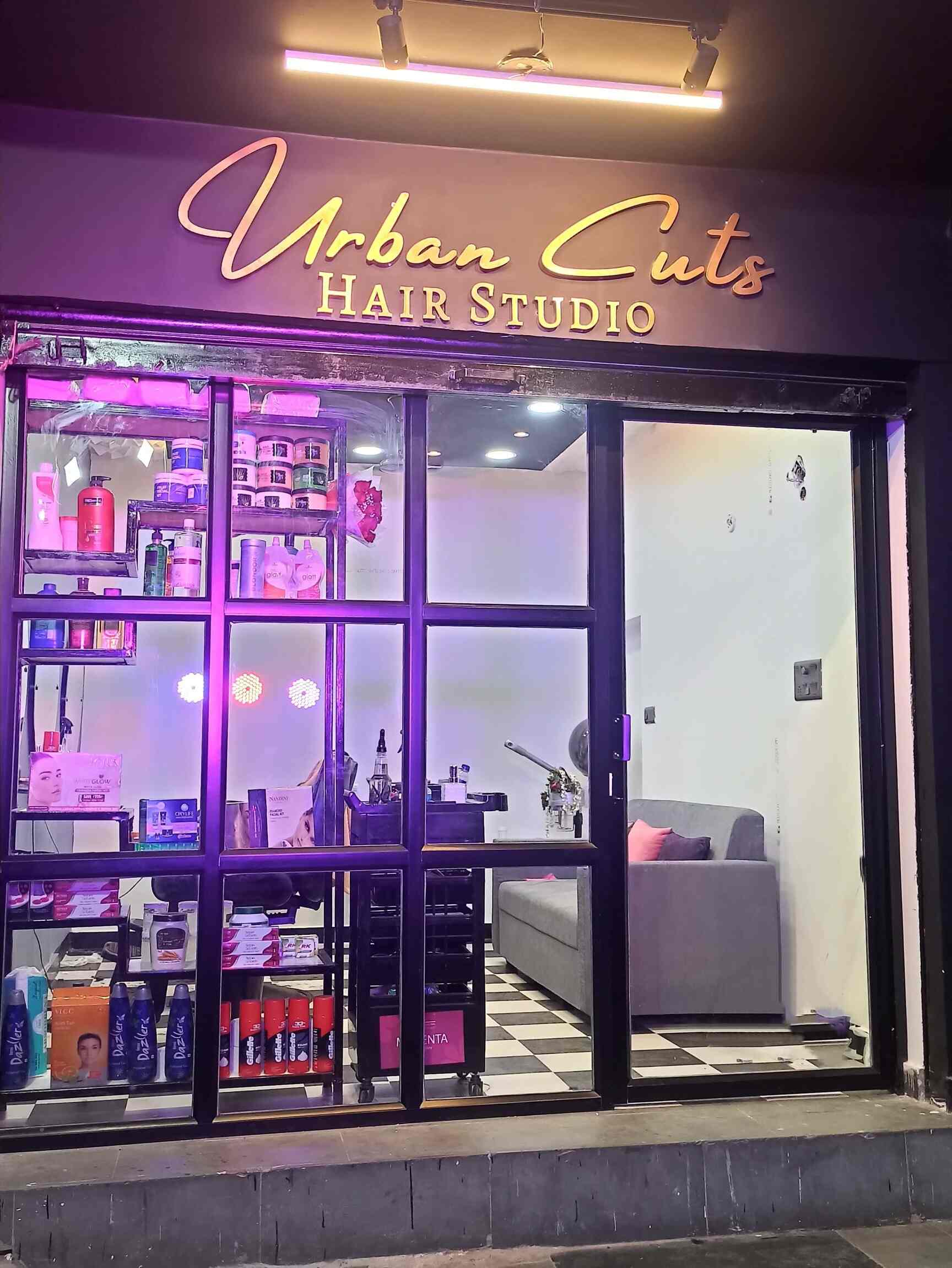 Urban Cuts Hair Studio in Banjara Hills,Hyderabad Best Salons in