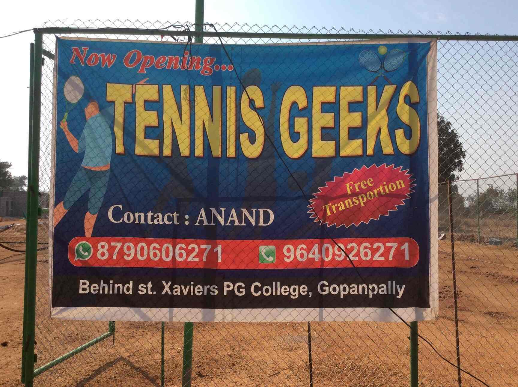 Top Tennis Classes in Gachibowli Best Lawn Tennis Classes Hyderabad