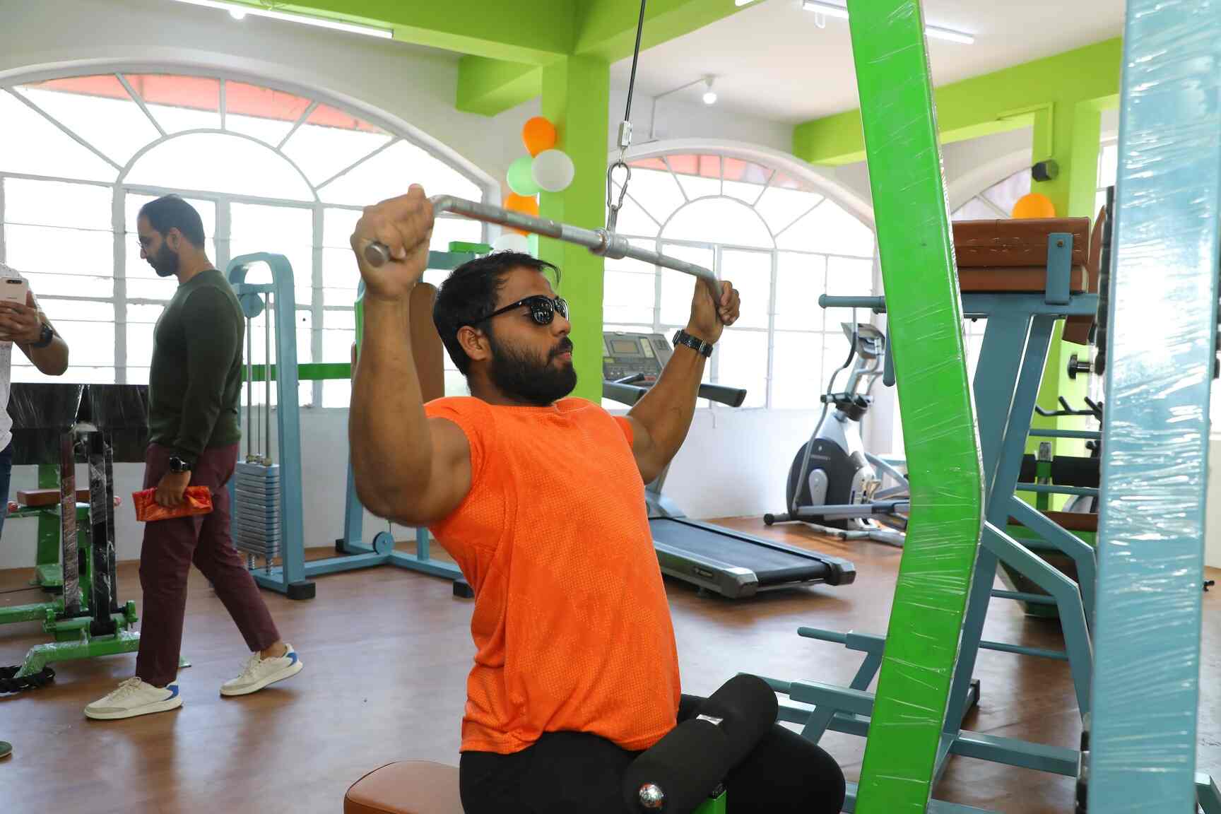 Iron Grip Fitness Studio in As Rao Nagar,Hyderabad Best Fitness