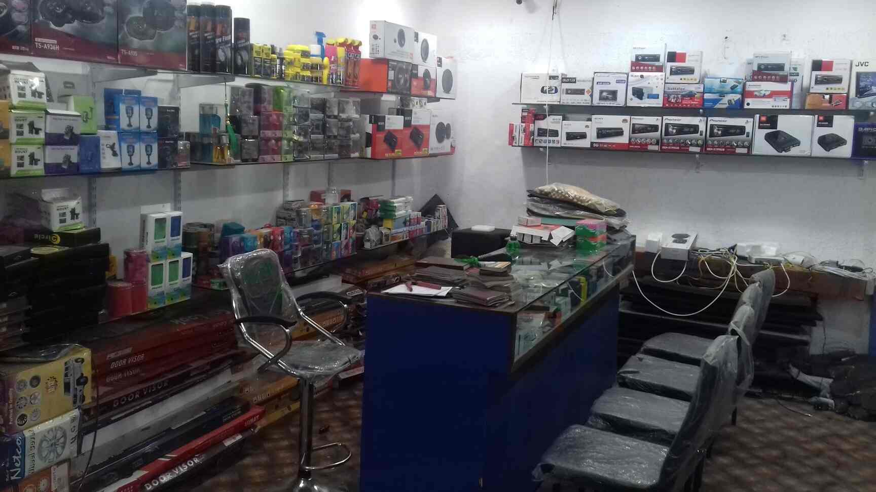 Classic Car Decors in Gachibowli,Hyderabad Best Car Accessory Dealers