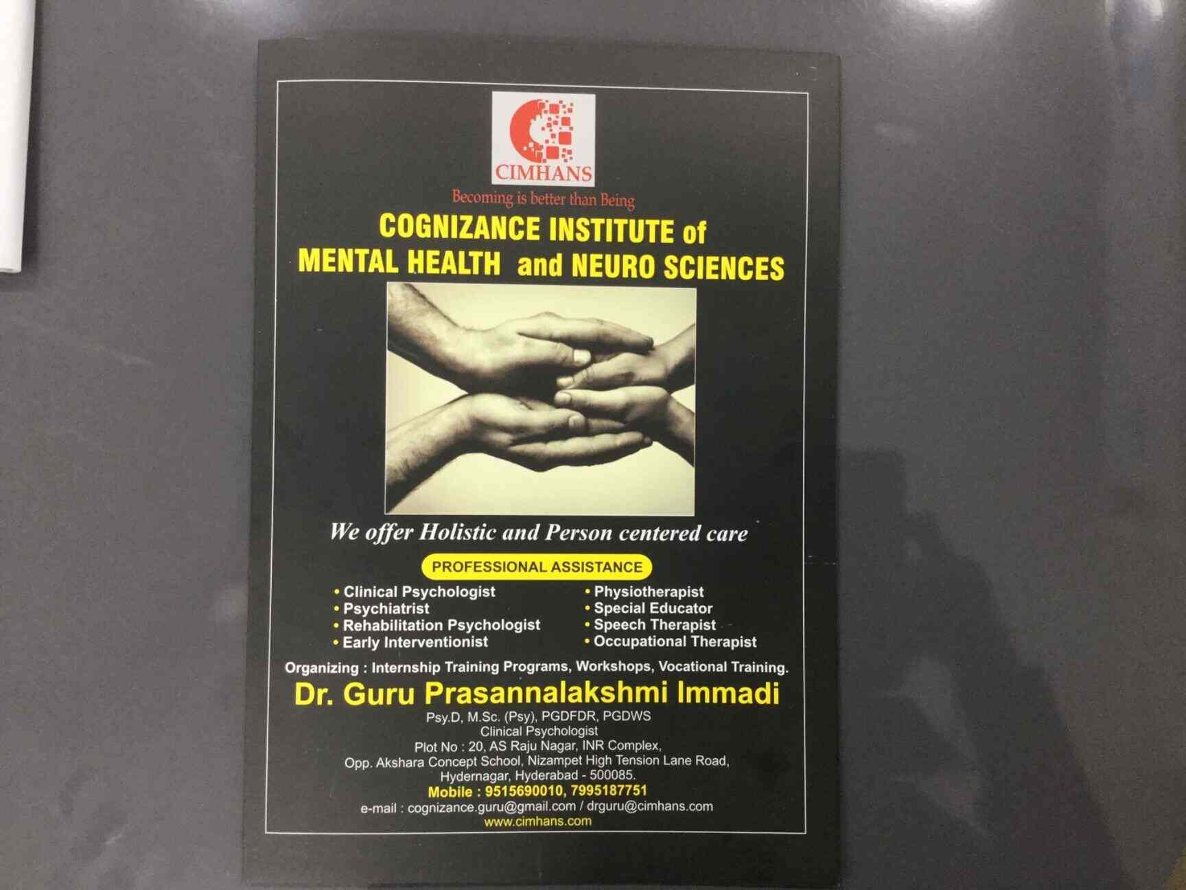 Top Psychiatrists in Pragathi NagarBachupally, Hyderabad Best