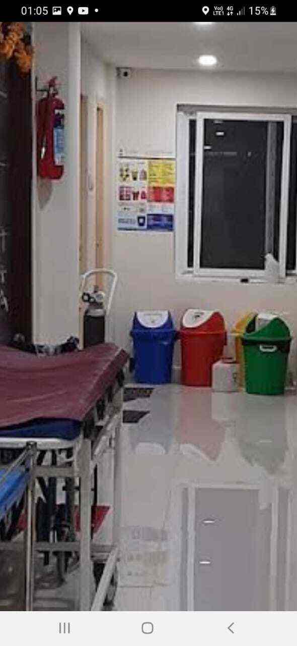 Vijaya's Maternity & General Hospital in Kondapur,Hyderabad Book