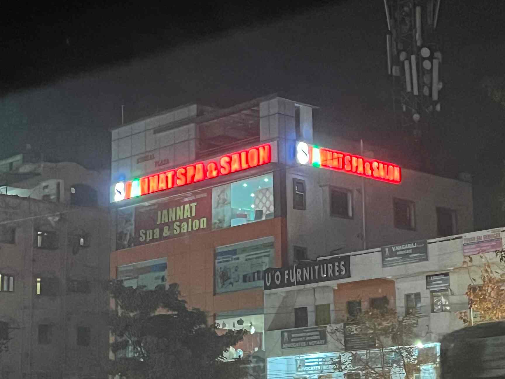 Jannat Spa Salon & Training Institute in R C Puram,Hyderabad Best