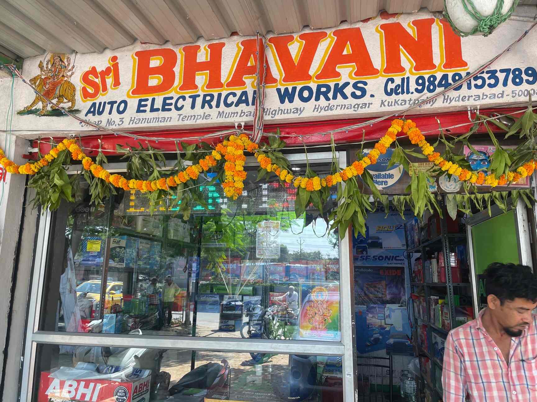Sri Bhavani Auto Electrical Works in Kukatpally,Hyderabad Best