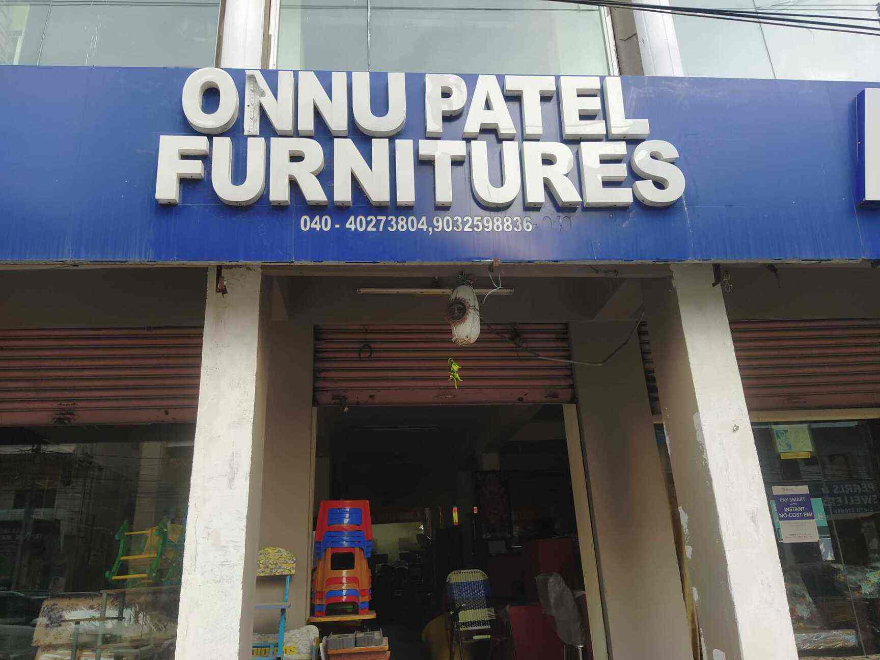 Onnu Patel Furniture in Malkajgiri,Hyderabad Best Bedroom Furniture