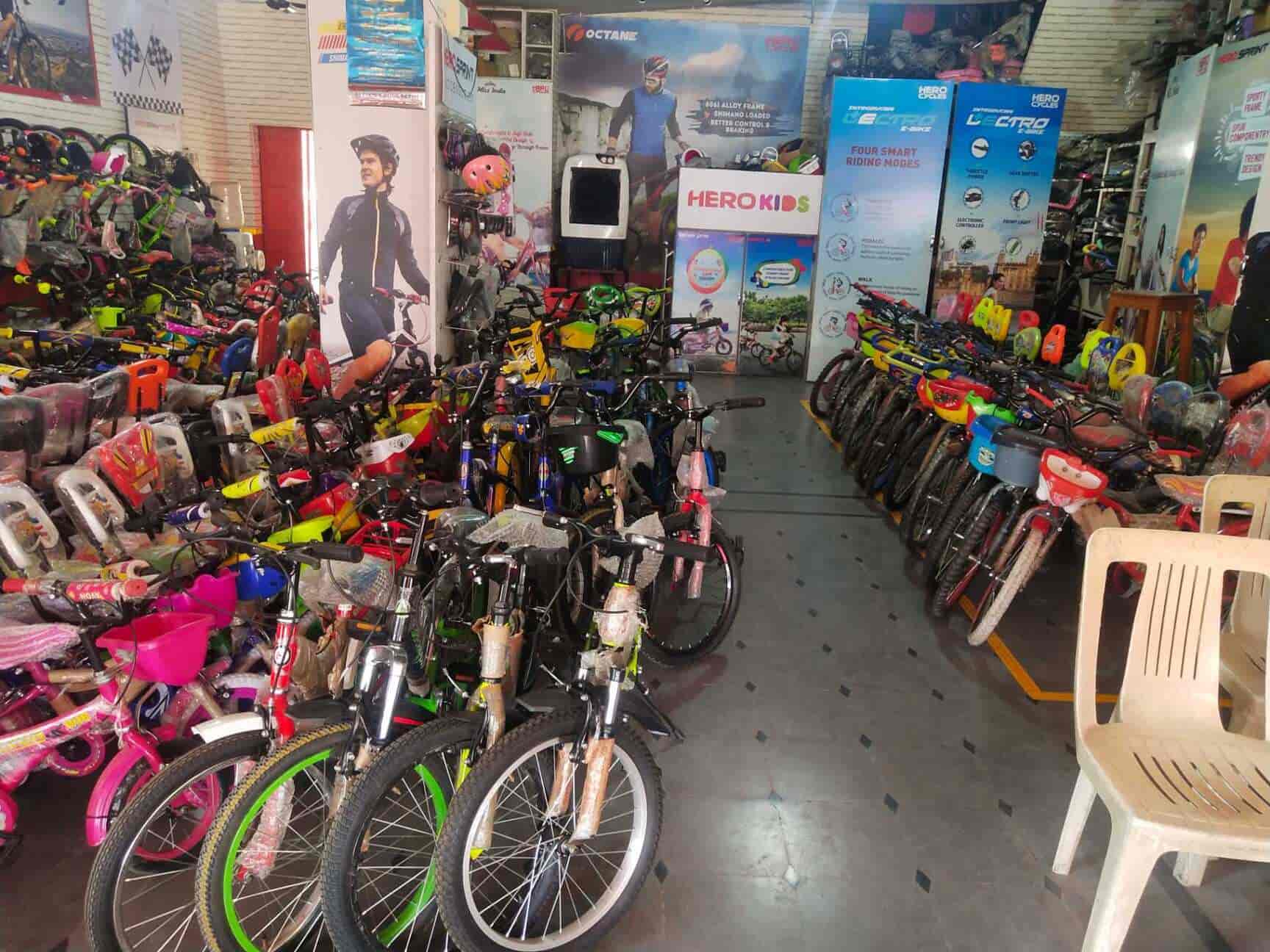 just bicycle velachery