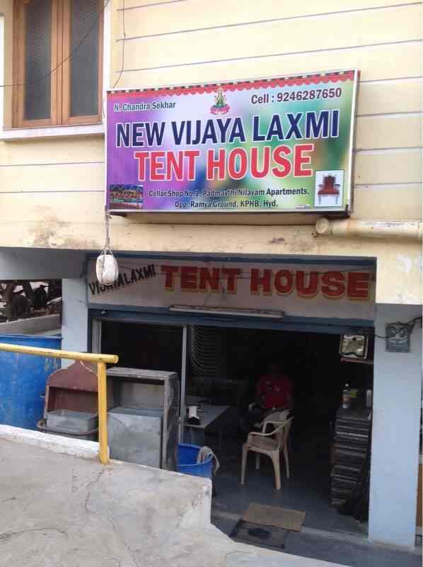 New Vijaya Lakshmi Tent House in KPHB Colony,Hyderabad Best Tents On