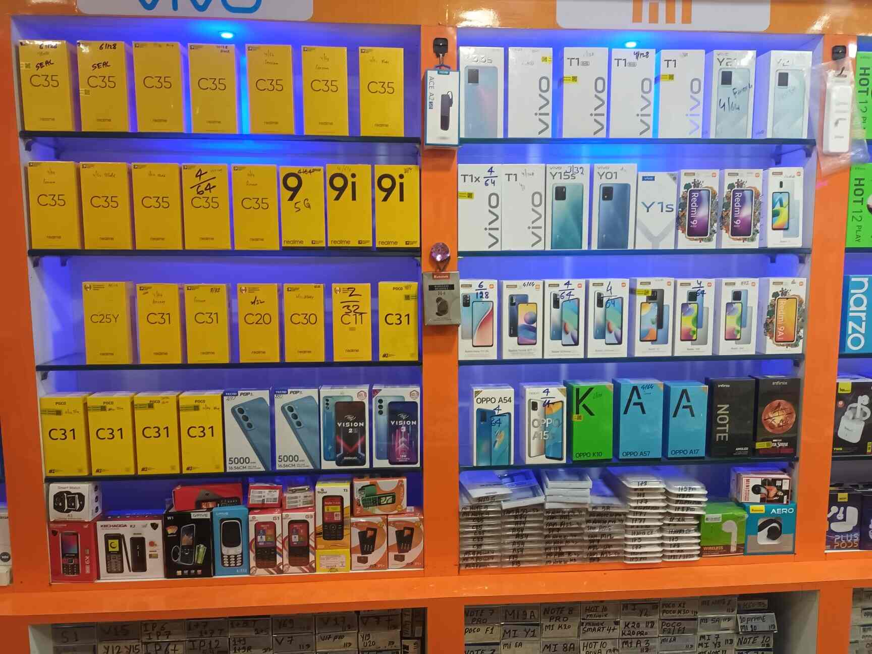 Pooja Mobiles & Accessories in Gachibowli,Hyderabad Best Samsung
