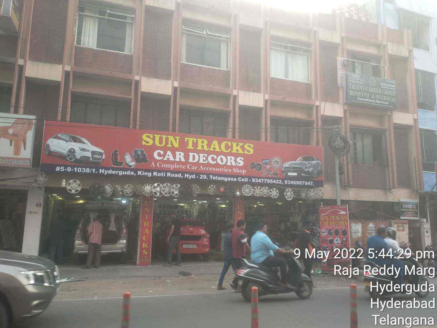 Sun Tracks Car Decors in Hydergudabasheer Bagh,Hyderabad Best Car Decorators in Hyderabad