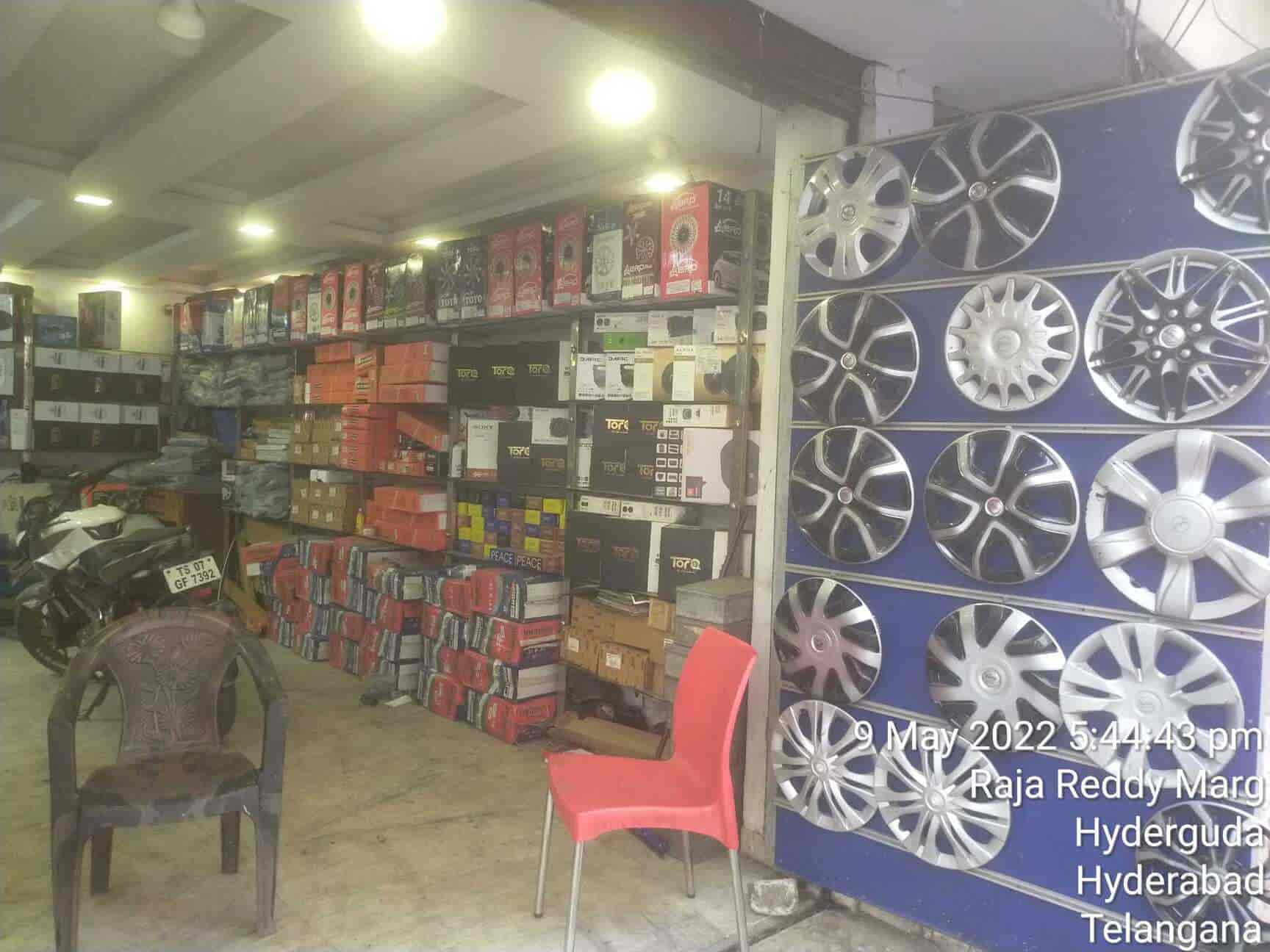 Sun Tracks Car Decors in Hydergudabasheer Bagh,Hyderabad Best Car