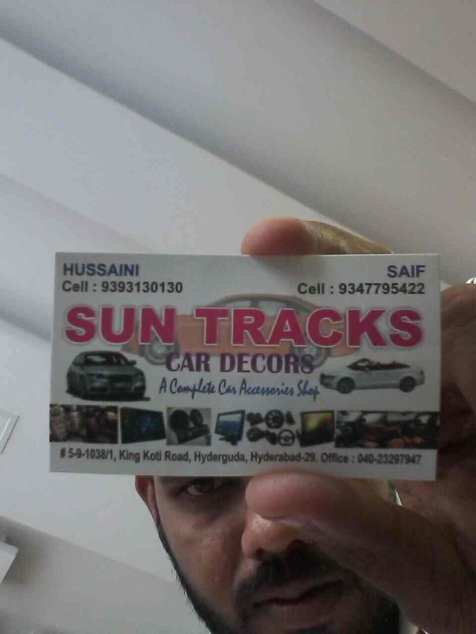 Sun Tracks Car Decors in Hydergudabasheer Bagh,Hyderabad Best Car