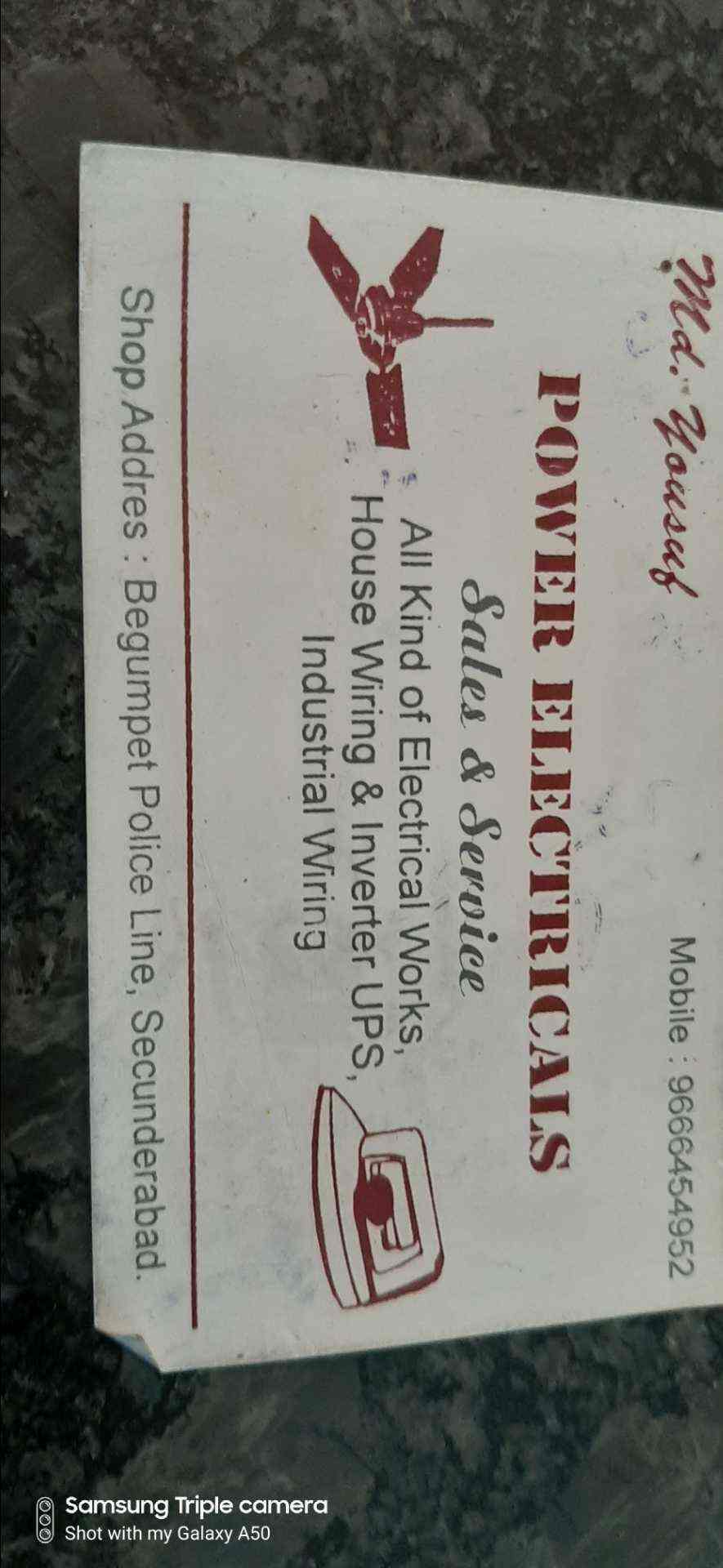 Power Electrical in Begumpet,Hyderabad Best Electrical Contractors in