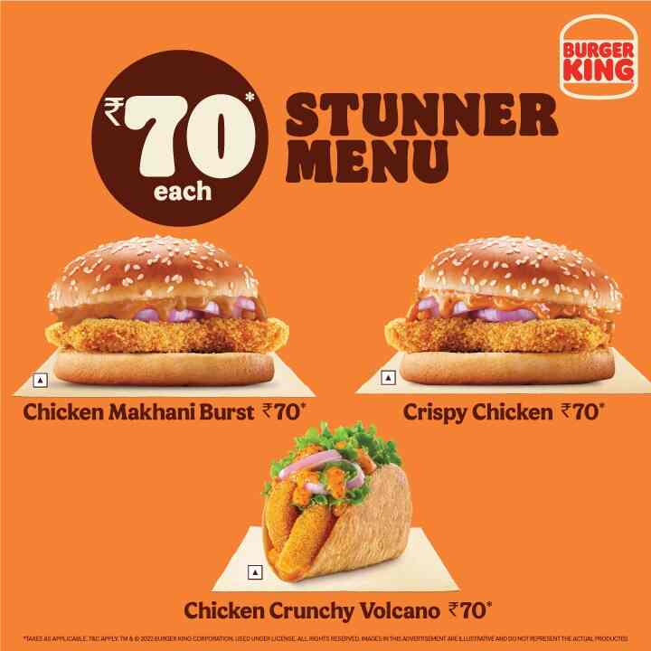 Find list of Burger King in Karimnagar near me Justdial