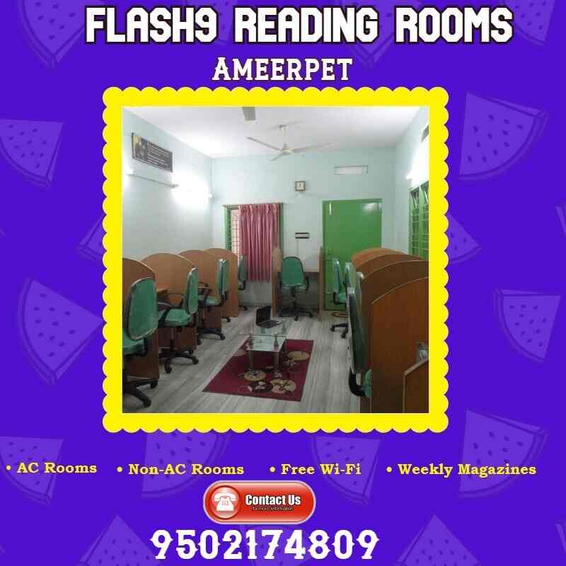 Top Reading Rooms in Yousufguda Best Study Rooms Hyderabad near me