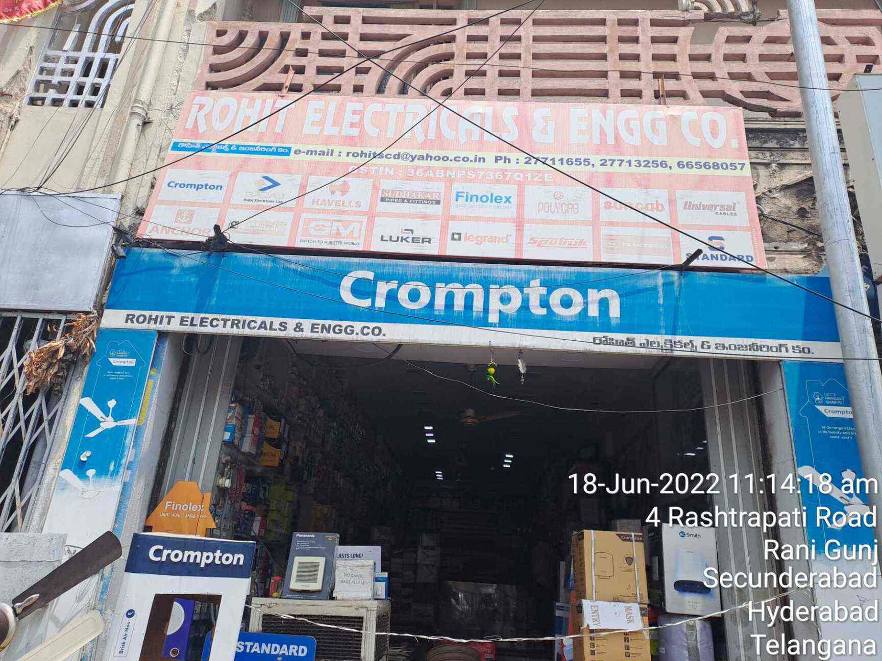 Rohit Electricals & Engineering Co. in Secunderabad City,Hyderabad