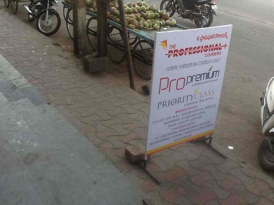 The Professional Couriers in SuncityLangar House, Hyderabad Best