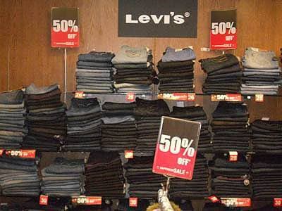 Levi's warehouse on sale near me