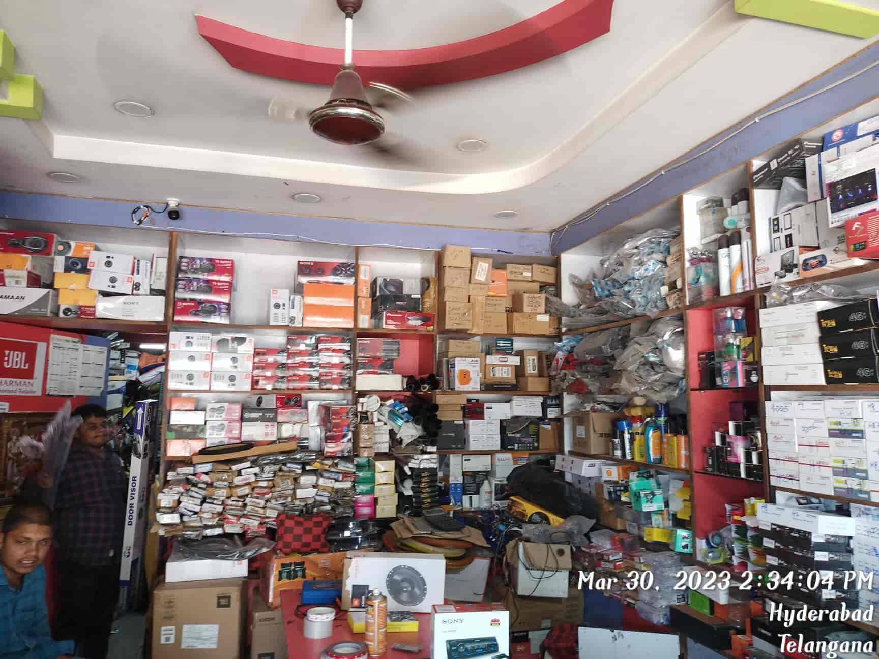 Hanuman Car Decors in Chintalakunta,Hyderabad Best Car Accessory