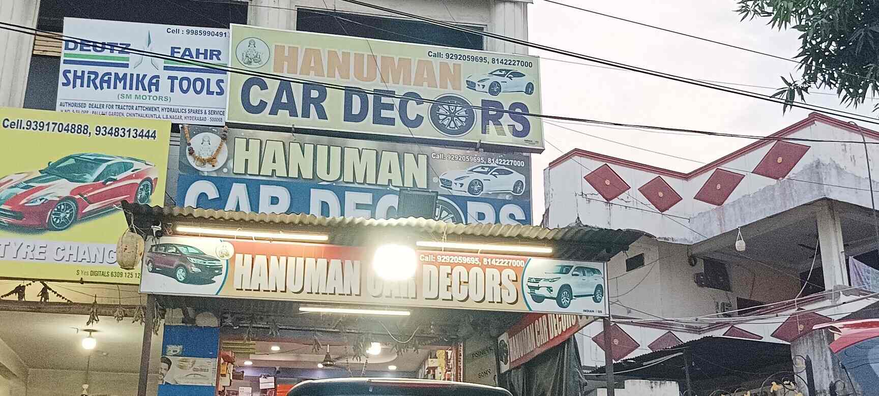 Hanuman Car Decors in Chintalakunta,Hyderabad Best Car Accessory