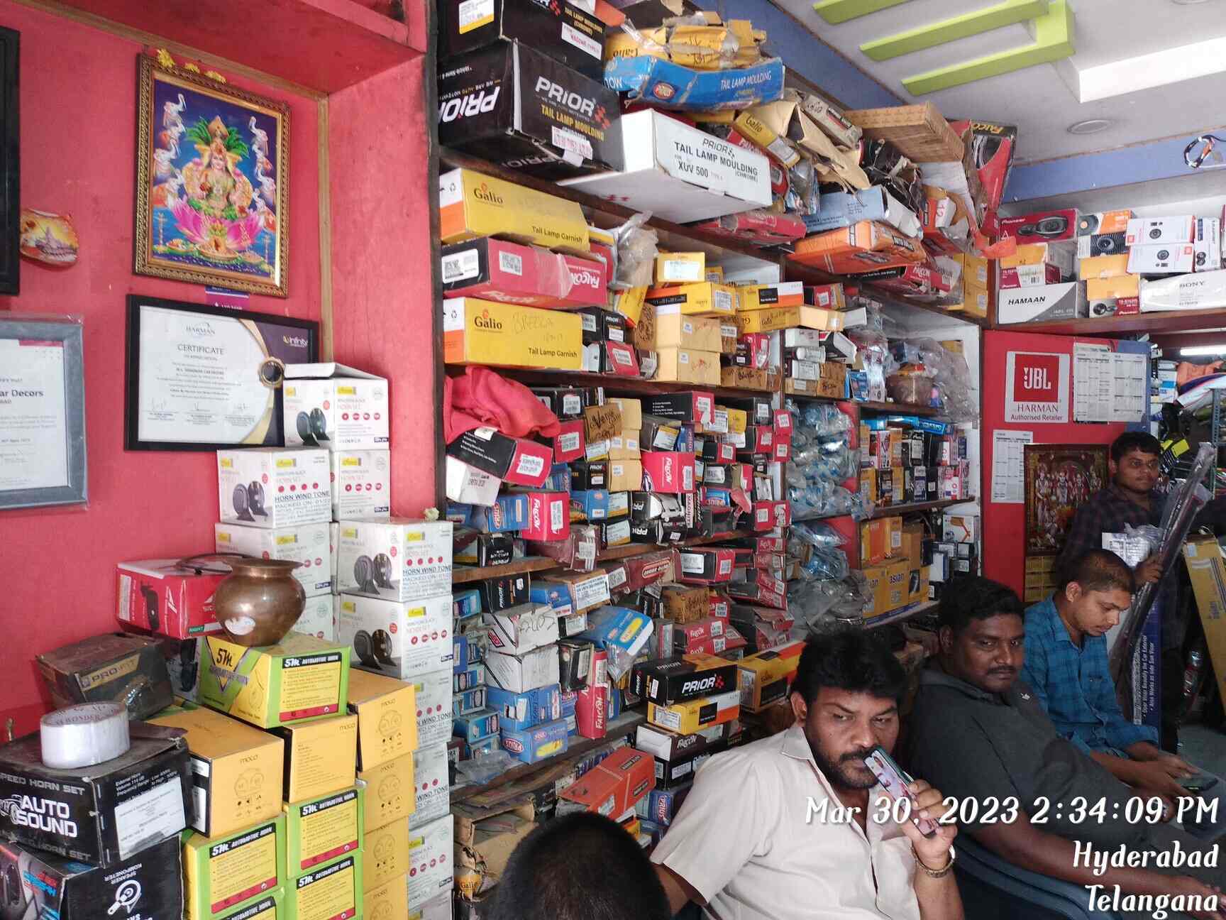 Hanuman Car Decors in Chintalakunta,Hyderabad Best Car Accessory