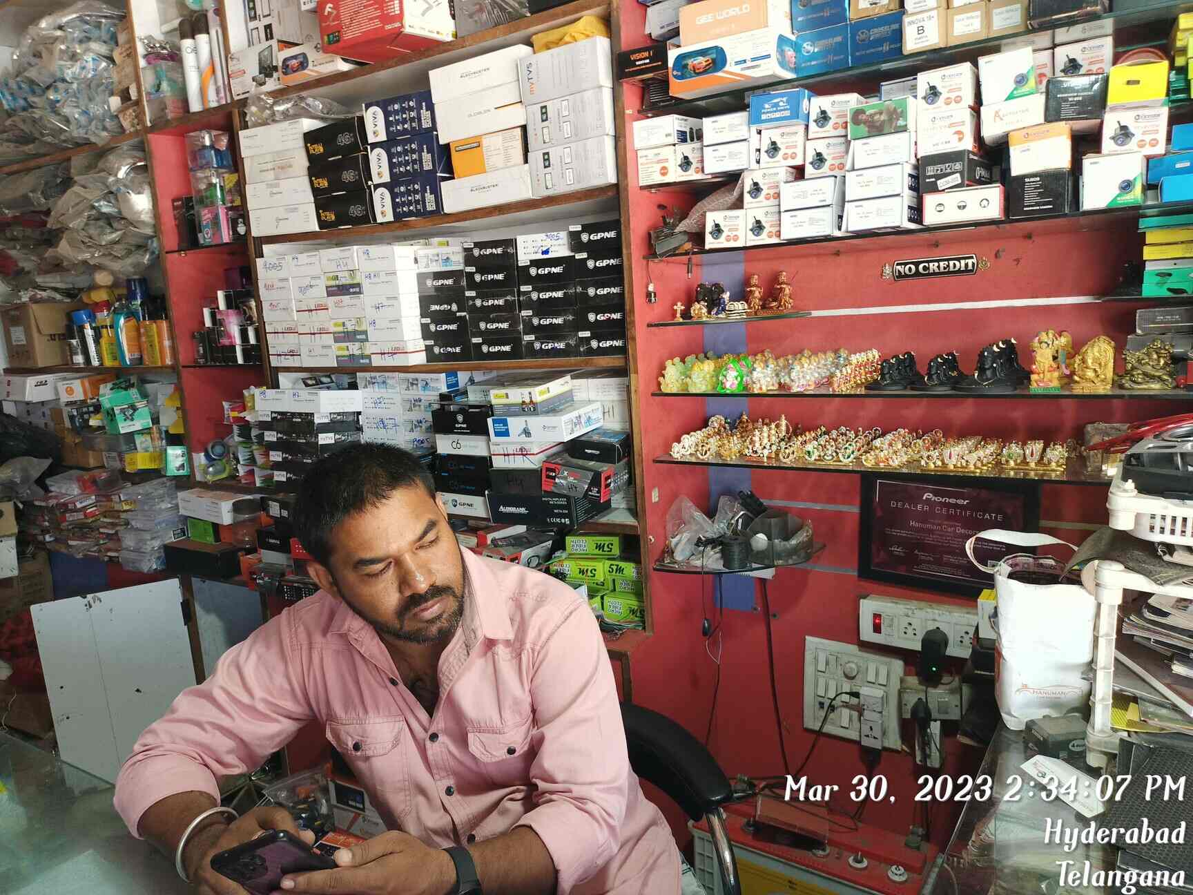 Hanuman Car Decors in Chintalakunta,Hyderabad Best Car Accessory